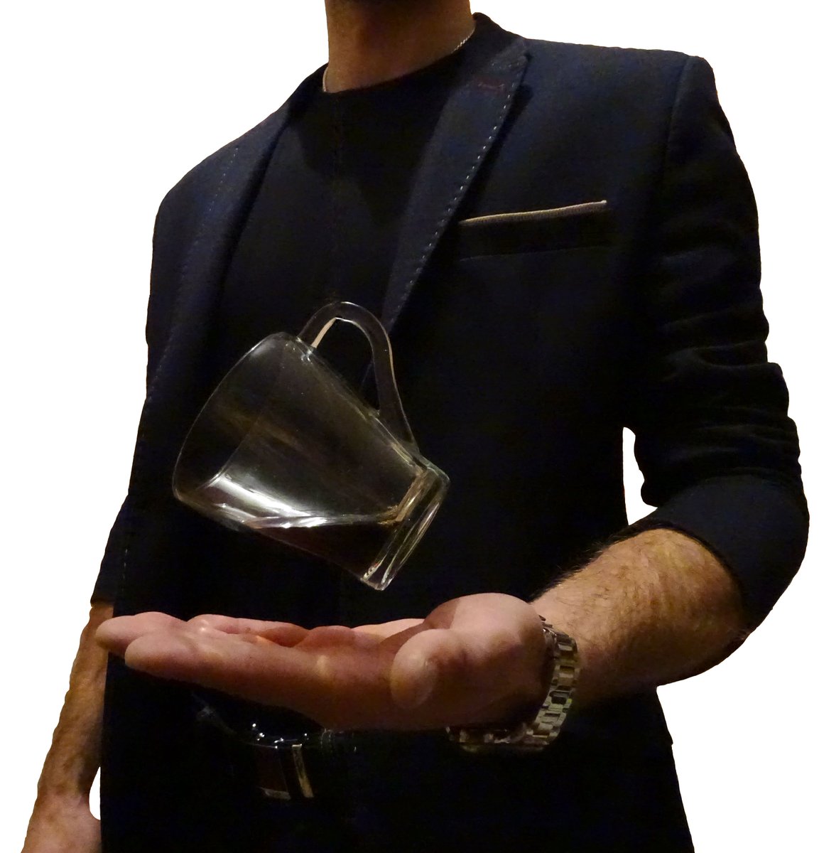 Floating Coffee Cup tweet media
