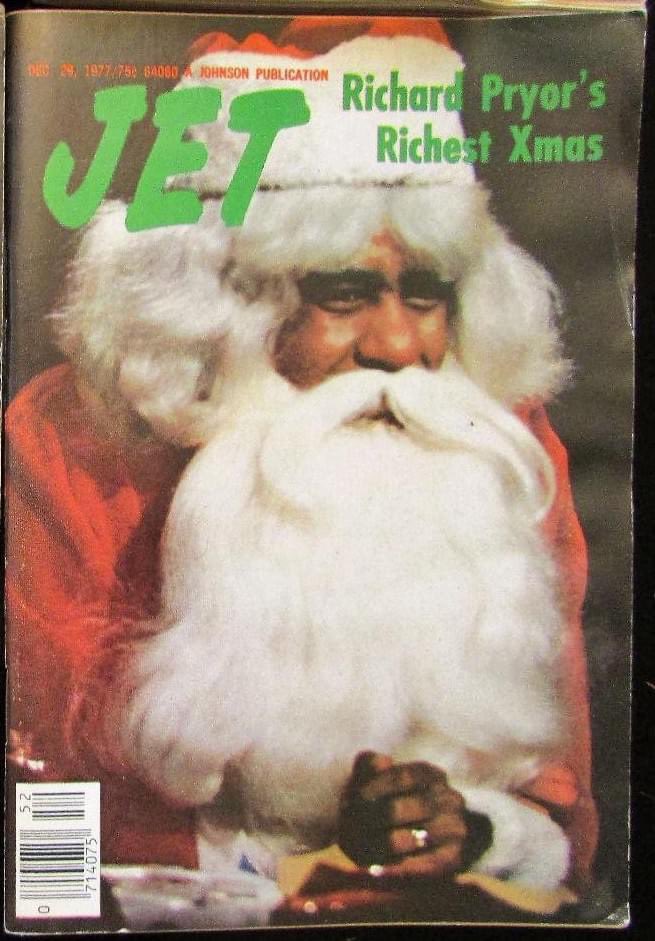 Merry Christmas Eve Eve from <a href="/richardpryor/">Richard Pryor</a> 1977 #Jet