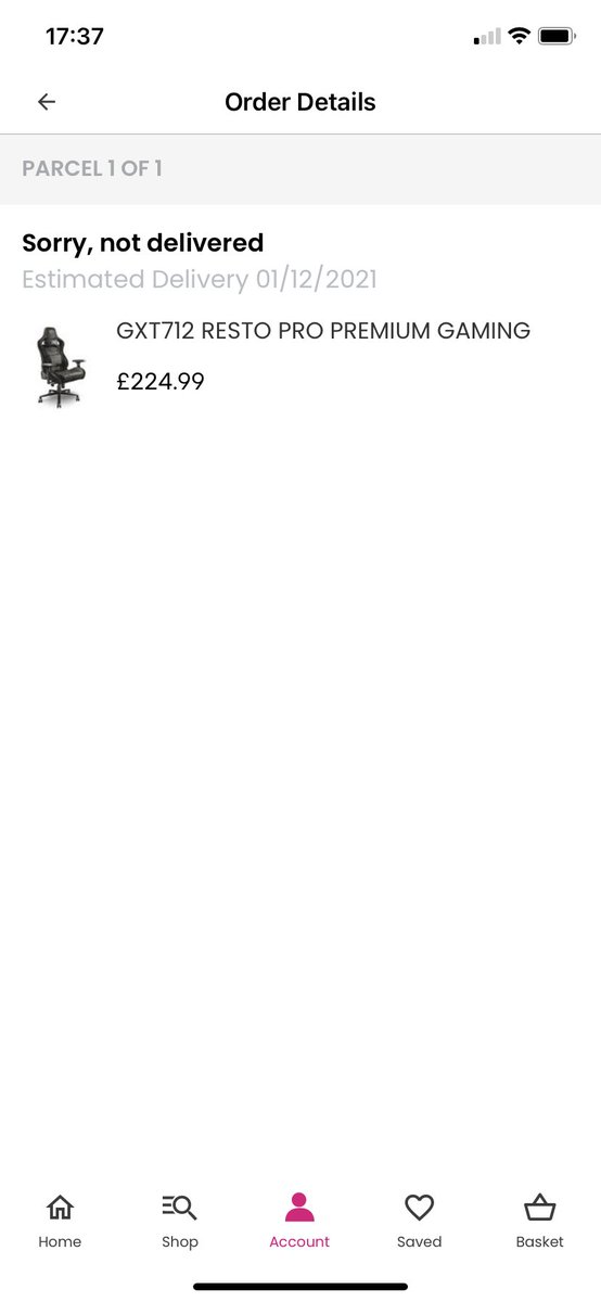 ethantaylorfans's tweet photo. @YodelOnline how does a package that has been sitting in the local depot for nearly a month not get delivered, literally put it in a van and drive it to my house, had a month to do a simple task and then update me with sorry not delivered like no shit a realised that! https://t.co/13WFMJjnFt