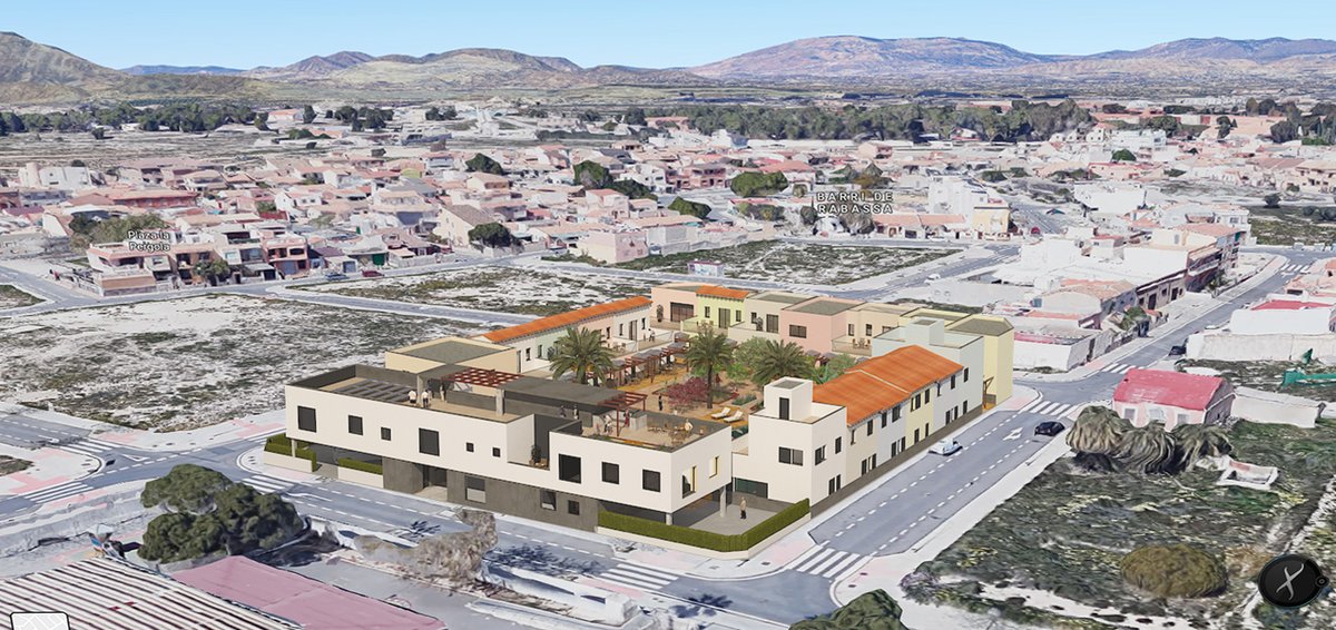 La D. G. de Vivienda, el Director del IVF, el presidente de Fecovi, la Directora de Iudescoop y la Directora de Riesgos y el Abogado Jefe de Caja Rural Central, han acordado crear el documento entre IVF y CRC que permita avalar el crédito para Ágora Rabasa 🏘️🌳