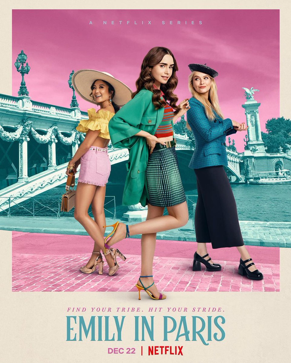 Sync Appreciation ~ Emily in Paris Season 2: <a href="/ElvettOfficial/">ELVETT</a> "Ça Y Est" Anyone else been binge watching the latest season of Netflix’s Emily in Paris? Check out "Ça Y Est" by Elvett in episode 6!✌🏼 #music #alert #Netflix #EmilyInParis2