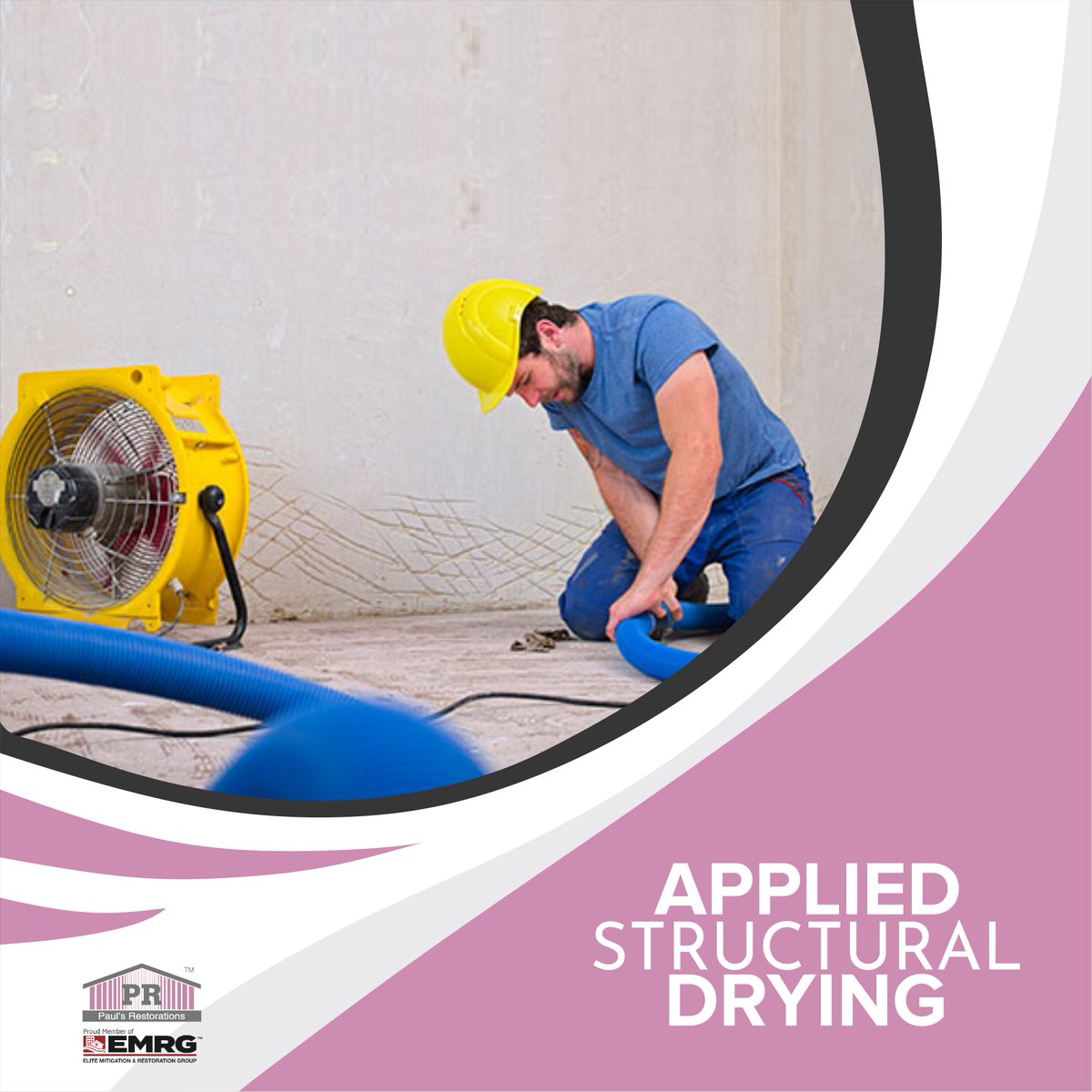 PaulsRest's tweet photo. A specialized and non-invasive drying method that provides effective water damage resolutions quickly. Paul’s Restoration’s highly skilled experts utilize psychrometry – the science of drying.
-----
🌐 https://t.co/bM6eWqytc9
.
#paulsrestorations #restoration #insuranceontario https://t.co/JQKKO9bN7S