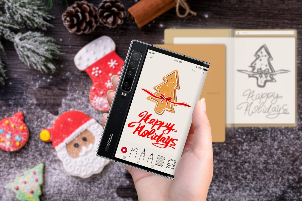 Royole Corporation tweet media