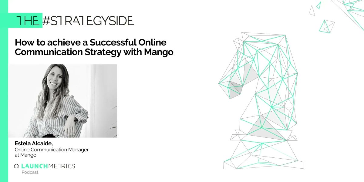 Launchmetrics's tweet photo. Have a listen 👂 To our new episode of the #StrategySide series!

In this podcast we have guest @estela_acd the Online Communication Manager at @Mango to discuss 'How to Achieve a Successful Online Communication Strategy with #Mango' 🙏 

Listen to it now:
https://t.co/KTejBGrMCc https://t.co/2g84bSfrXd