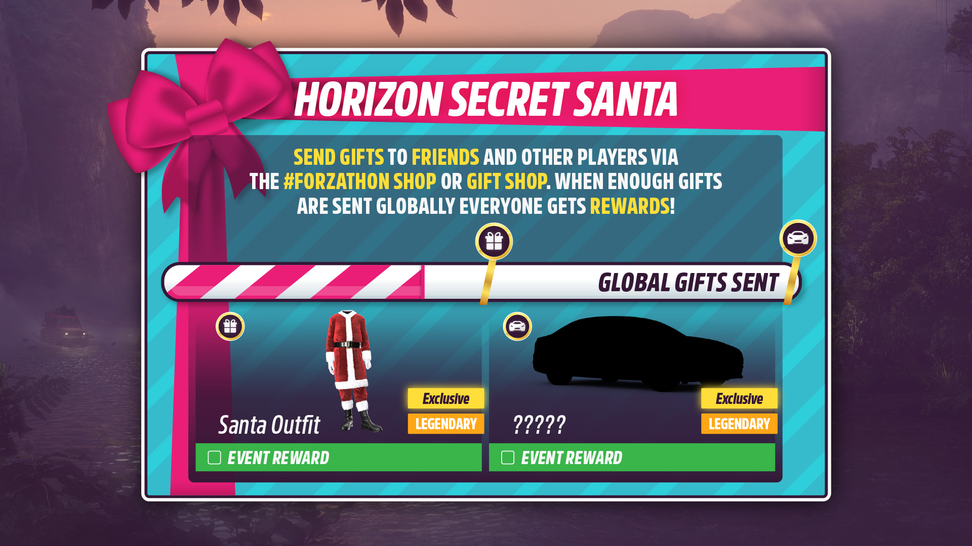 Forza Horizon on Twitter "Every Forzathon and Gift Drop car you send