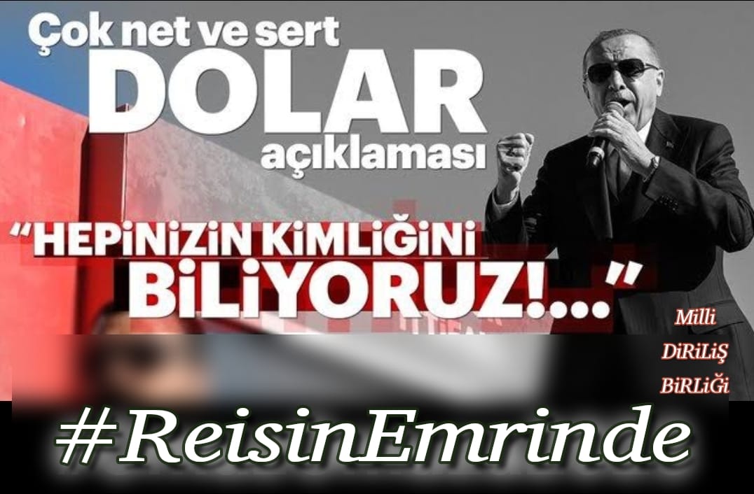 Türkiye’nin yükselmesinden rahatsız olan mahfillerin başında zillet ittifakı gelmektedir
#ReisinEmrinde güçlü bir ordu varken ne yapsalar boş.