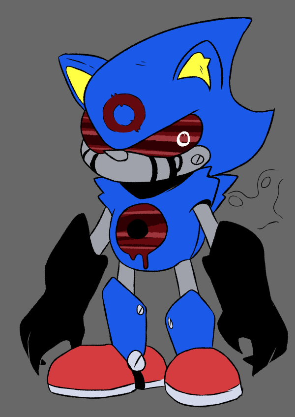 BATTEETH! on X: I kept seeing Sonic Exe-s on my page and it made