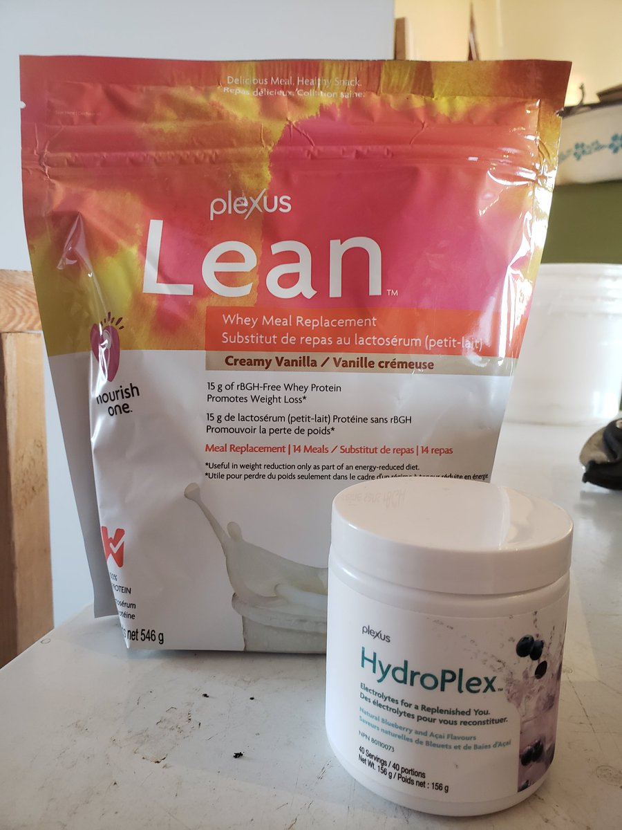 Thunder2ird's tweet image. My #smoothies r made with these amazing 100% #naturalproducts
#PlexusLean is a #whey powder that helps give u nutrients &amp;amp; energy needed 4 the day.
#PlexusHydroplex helps get u all 4 types of #electrolytes, vitamins &amp;amp; minerals needed 4 the day.
Made by #Plexus
Anybody interested?