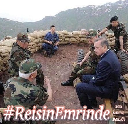 Şimdi “Erdoğan’ı devirirsek devlette büyük bir gedik açarız” diye düşünüyorlar. Güce dönüşen devleti dağıtıp, himaye altında devleti yeniden formatlamak istiyorlar.

#ReisinEmrinde biz varken başaramayacaklar.