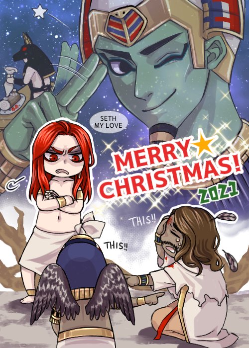 ggh2021's tweet photo. Merry Christmas!
#ENNEAD https://t.co/s9yyDSL1P2