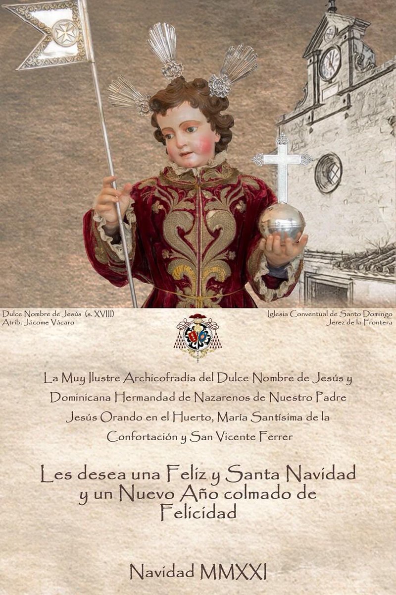 ! Que su venida en debilidad, sea nuestra fortaleza !