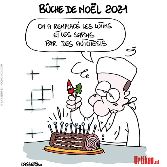 Urtikan Net Noel Sous Covid Ruee Sur Les Tests Et Autotests Dessindepresse De Lasserpe Pour T Co S6yystsoze Autotest Contamination Coronavirus Covid19 Dessindujour Noel21 Omicron Pharmacie Test Variant T Co