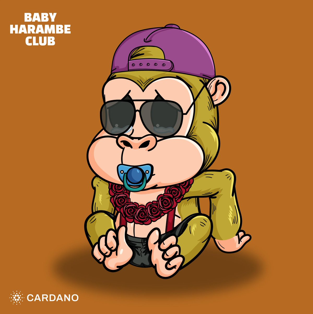 MandyyVis's tweet photo. Minted this Baby from @BabyHarambeClub !! https://t.co/ntJzAT6db0