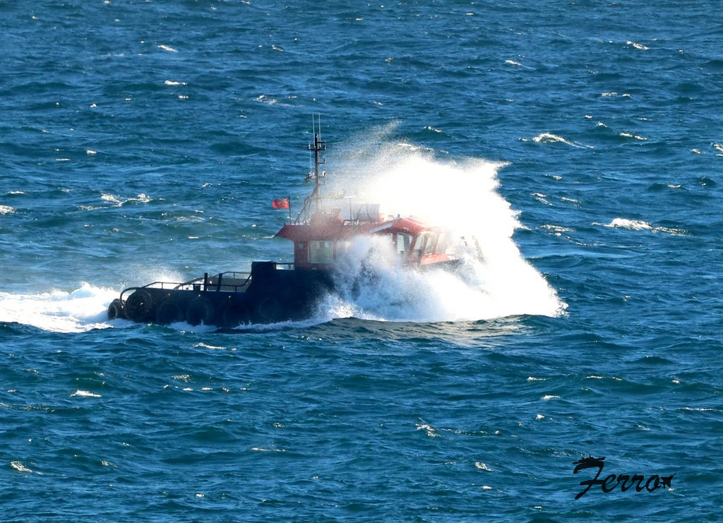 Gibdan1's tweet photo. Gibraltar based supply vessel LIONFISH #shipsinpics #ships #shipping #shipspotting https://t.co/rOyFBsKmTv