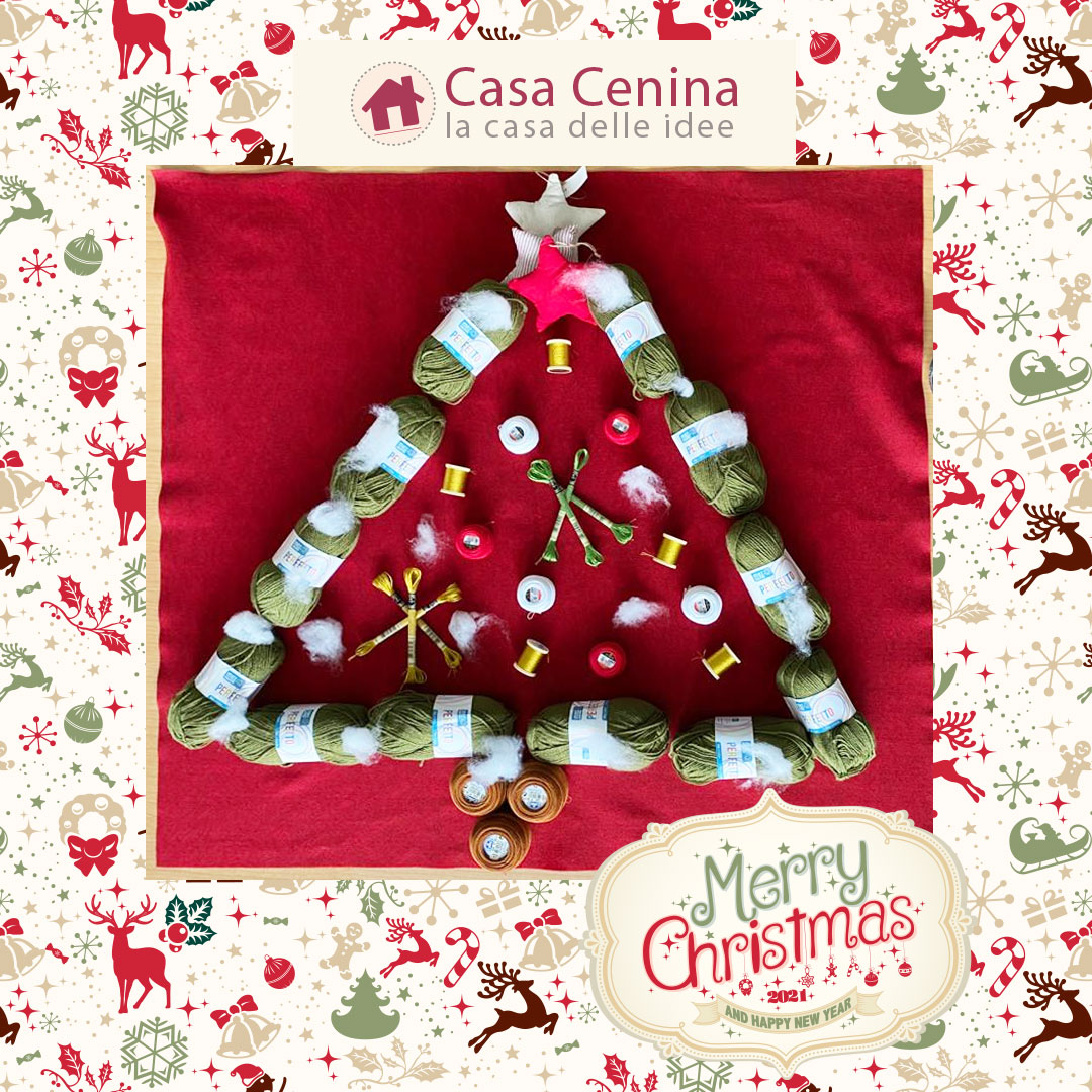 The Cenini wish you a very Merry and Creative Christmas! casacenina.com/blog/merry-chr…