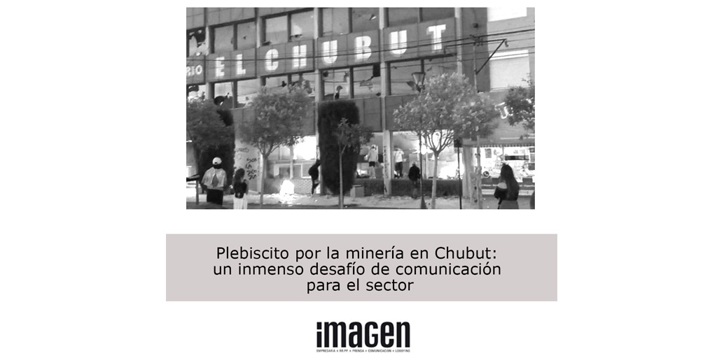 Update de Revista Imagen:
Vuelve la patagónica Chubut a golpear a la minería, pero ahora el tema es la plata, y otra minera canadiense, Pan American Silver. 
Nota por Diego Dillenberger.
Leela aquí: ow.ly/fPR750HiqIg
#revistaimagen