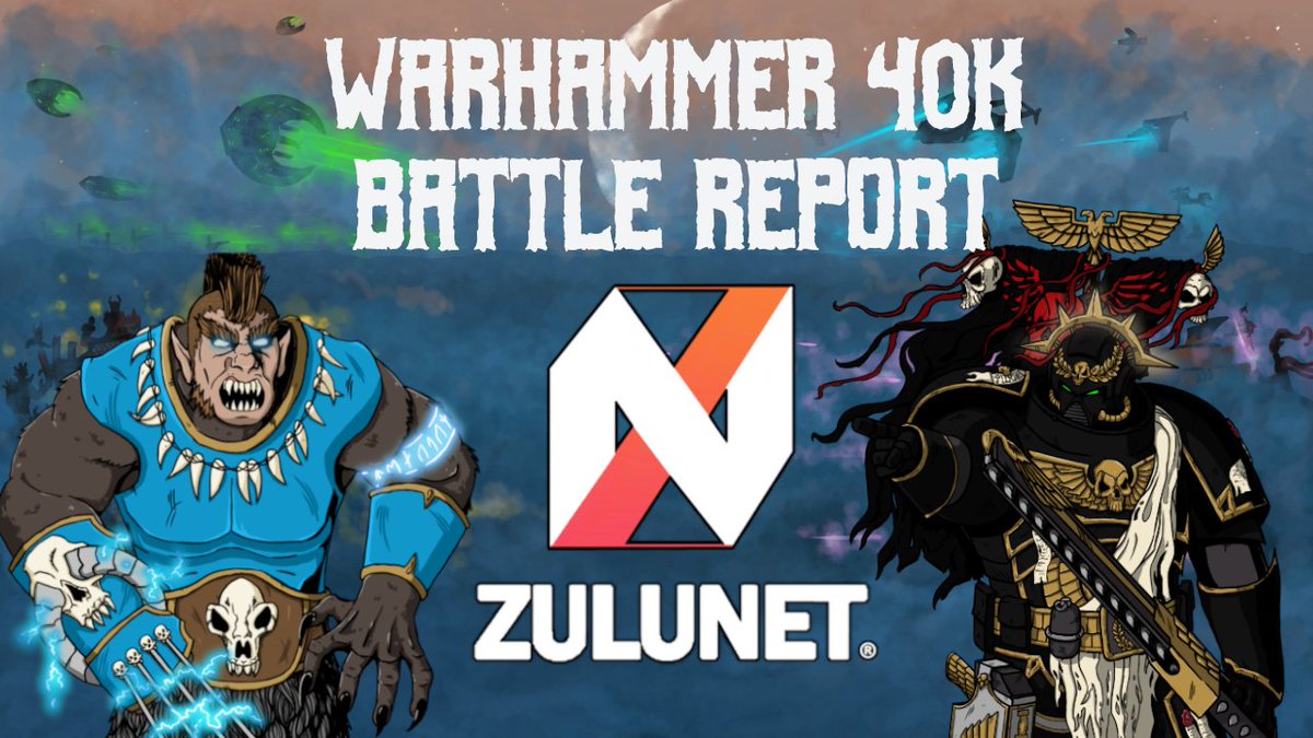 ZuluNetGaming's tweet photo. We're back at it with our short batreps! Merry Christmas to all and we hope you enjoyed this slug fest between the Space Wolves and Black Templars! Santa Claws is watching...

https://t.co/kFWBrzXz6V

#40k #battlereport #tabletopgaming #blacktemplars #spacewolves #spacemarines https://t.co/chUj3EKpvg