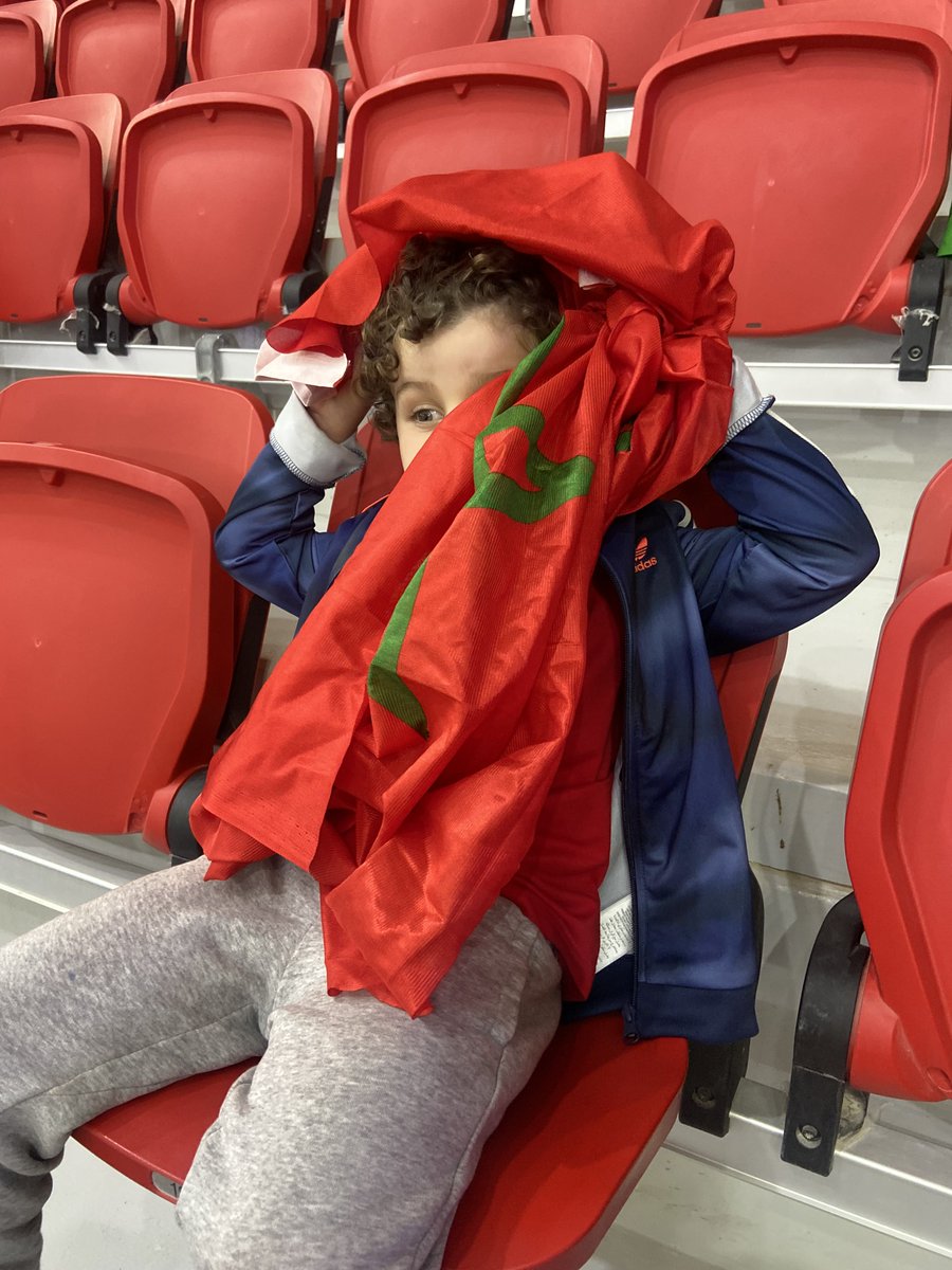 So proud of Qatar for coming third in the FIFA Arab Cup 2021 with such high competition this year 🇶🇦 The whole event was really well organised and it was great to experience some of the action in person, bring on the 2022 Qatar World Cup! ⚽ #FIFArabCup2021