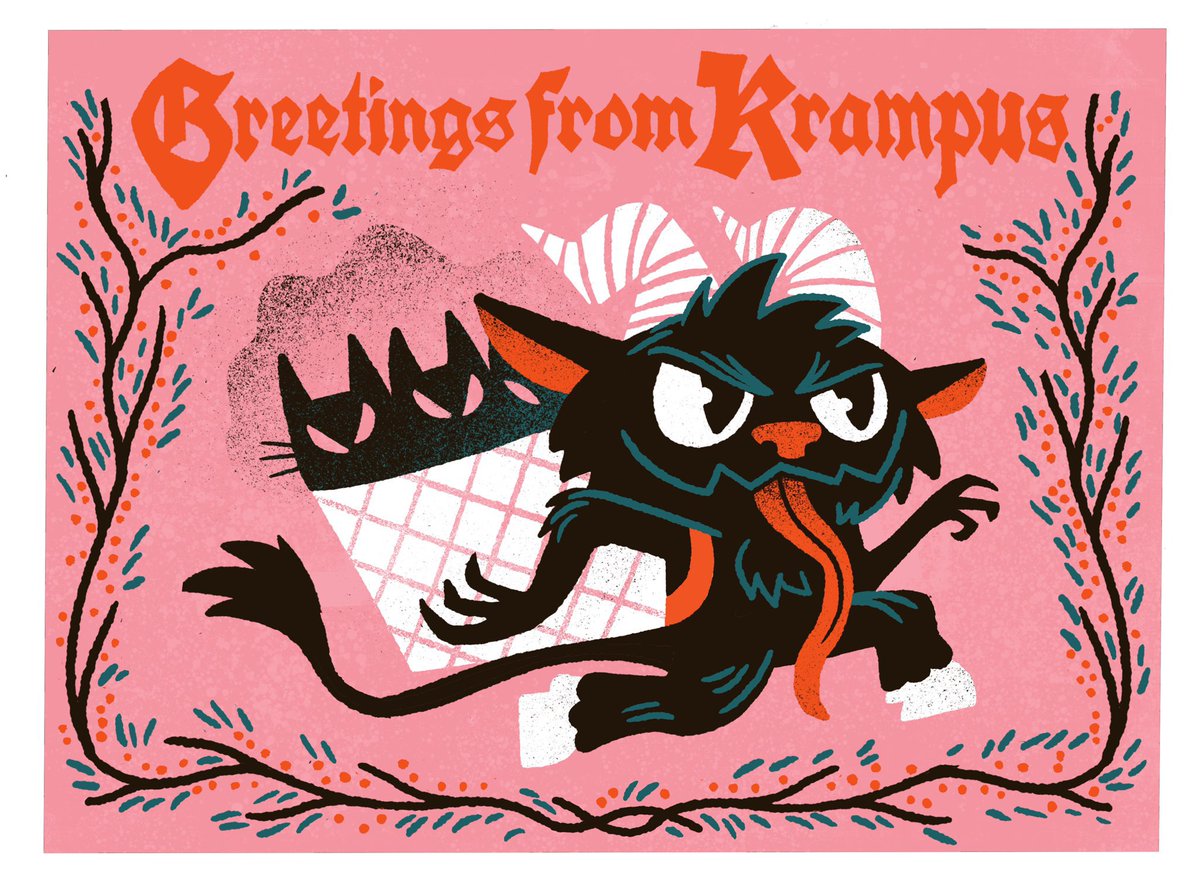 rudepetsclub's tweet photo. I hope all the pets in your life have been good this year, or else 👹✨ https://t.co/Hgh1pBYDmV