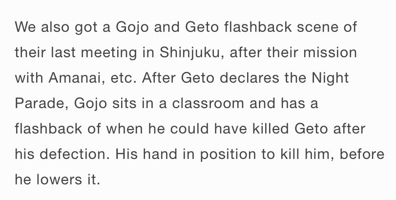 getowho's tweet photo. jjk movie spoilers //

oh this is.... https://t.co/DHd35wMLev
