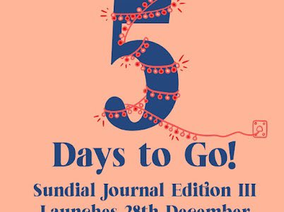 ✨EDITION III of THE SUNDIAL JOURNAL launches 28th December✨
