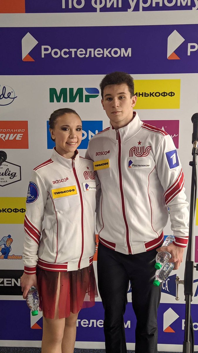 goldenskate's tweet photo. #ЯсминаКАДЫРОВА / #ИванБАЛЬЧЕНКО
#IasminaKADYROVA/ #IvanBALCHENKO
I: The emotions are very positive, we've been waiting and preparing for Nationals for a long time, skated with boldness. We're satisfied with the result very much!
#ЧР2022 #RN2022 #RussianNationals2022 https://t.co/UvB0HOyEzM
