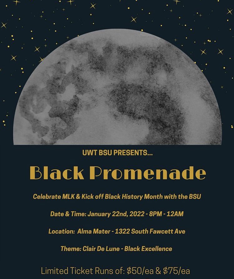 UnionUwt's tweet photo. Join the BSU for our prom! Ticket link to come https://t.co/9Qg7RArPCI