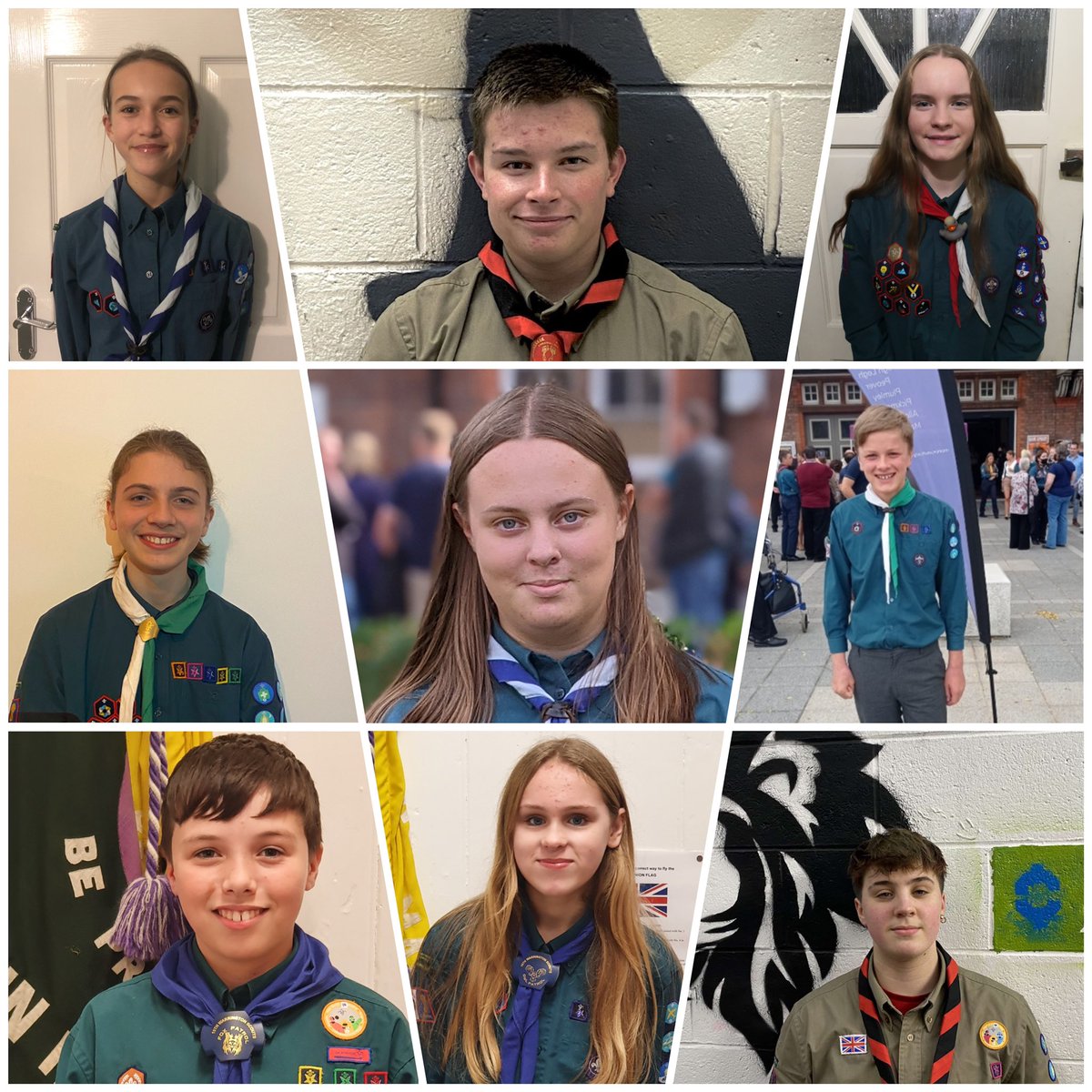 Adam_Scouts's tweet photo. A huge congratulations to Poppy, Josh, Ellen, Finnley, Charlotte, Jacob, Ellis, Jess and Elodie who have been selected to represent the District at the 25th World Scout Jamboree in 2023.

The hard work starts now! #WSJ2023 https://t.co/QxapUICNx8