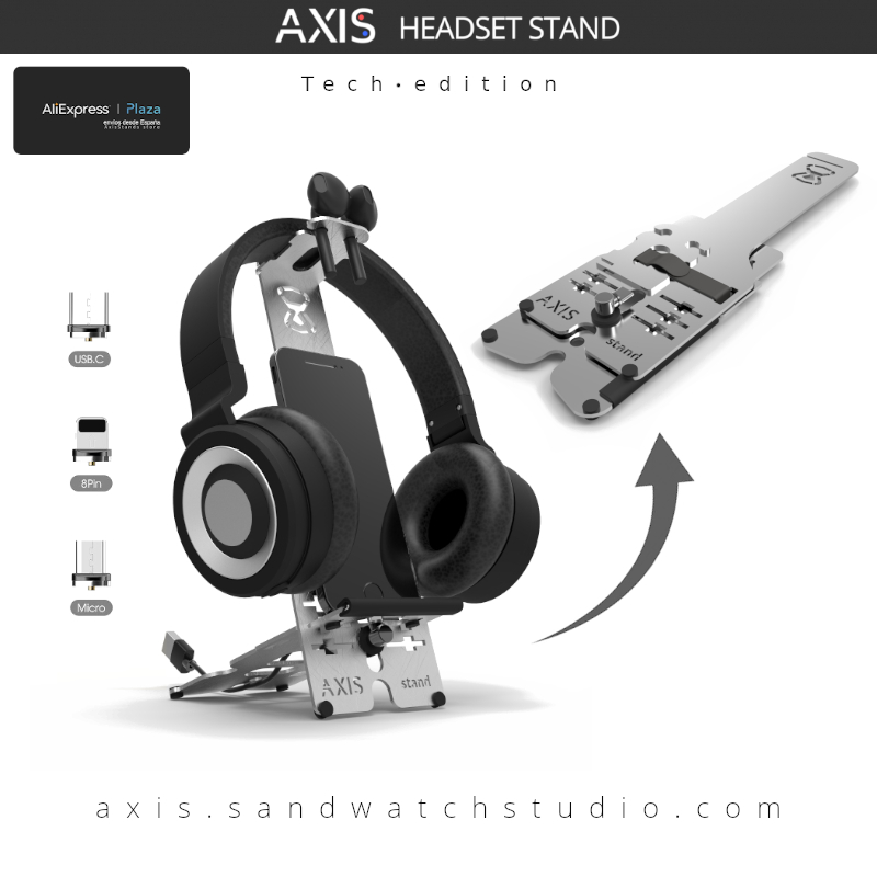 sandwatchstudio's tweet photo. Soporte de diseño #AxisStands para auriculares, cascos y móvil con carga magnética.
Descúbrelo en ALIEXPRESS > https://t.co/jtBi4hNFda

#aliexpress #soportemovil #soportecascos #phonestand #basecarga #officegadgets #dropshipper #Dropshipping #Dropshipment #aliexpressassociates https://t.co/z7hpTbjLo0