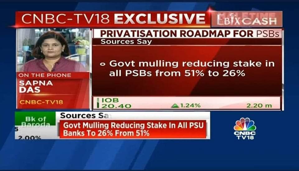 STOCKBAGGER1's tweet image. #StopPrivatizingIndia #BankStrike #PrivatizationGoBack