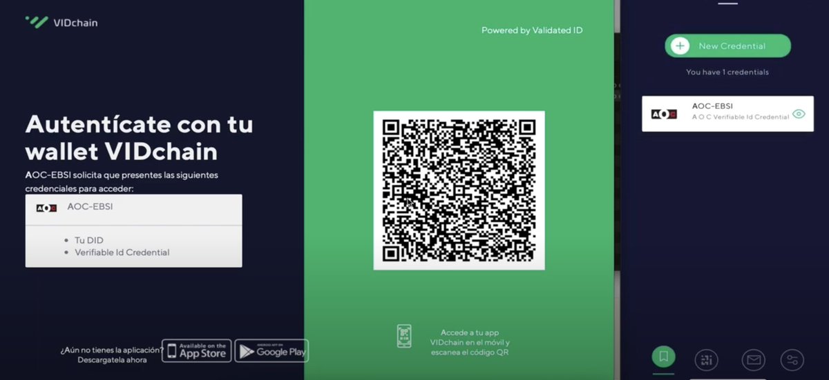 ConsorciAOC's tweet photo. L’AOC ha presentat a la Comissió Europea una prova de concepte d’interoperabilitat de credencials verificades entre ajuntaments i universitats. És una de les implantacions capdavanteres de la iniciativa l'European Blockchain Services Infraestructure
https://t.co/K7ncqE9NIb https://t.co/GqUzboAnLt