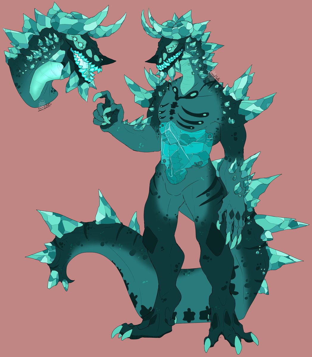 RT @Crown_of_Teeth: Finished design for the Frozen Teeth adopt! Purchased by @/Null_Cat_ ! https://t.co/i4gV358Mib