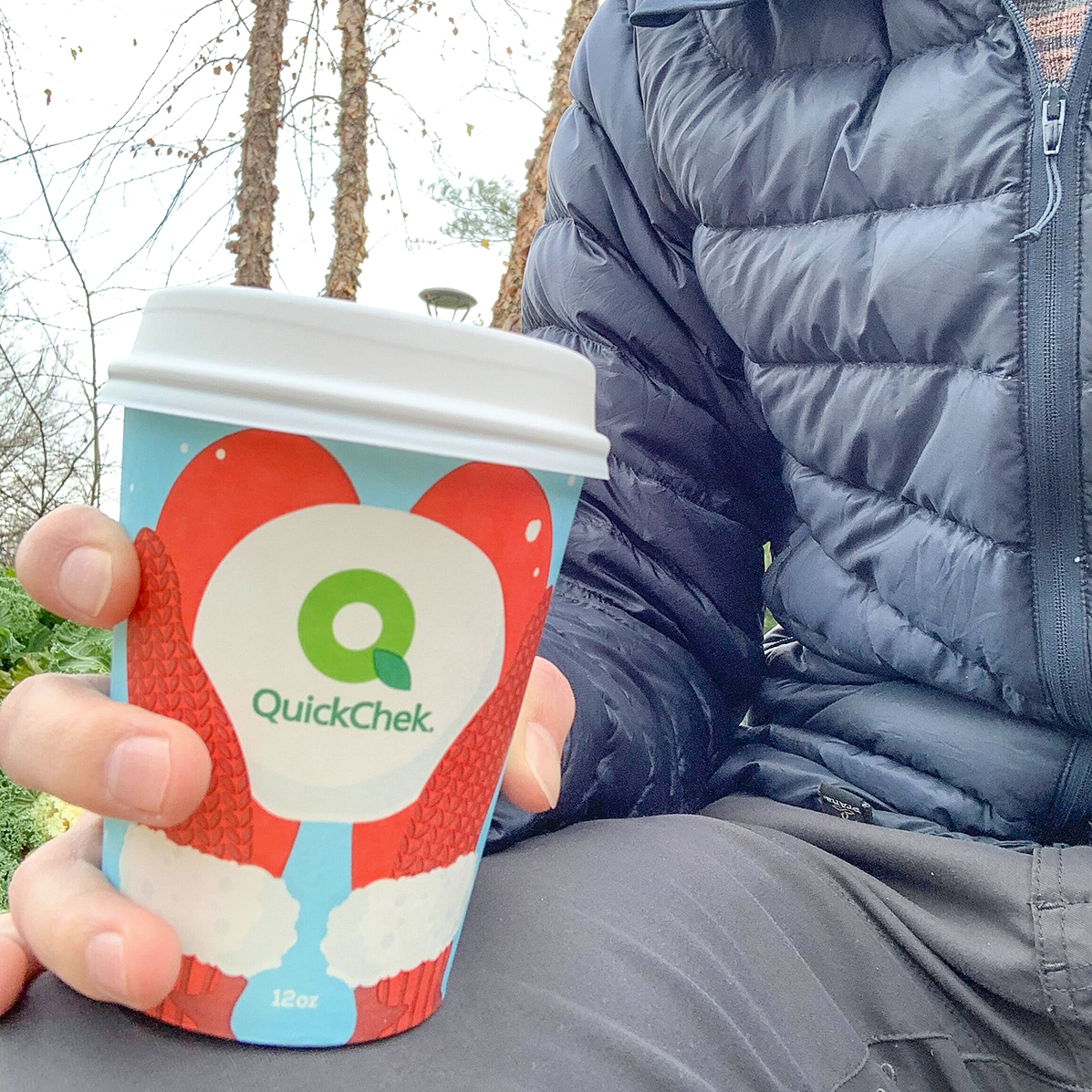 QuickChek's tweet photo. Feelin’ fresh-brewed and festive 🎄 #QuickChekCoffee #Coffee https://t.co/PeEBiduRN6