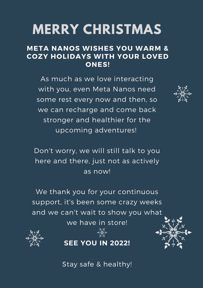 MetaNanos's tweet photo. 🎄⭐️✨ https://t.co/YRTlG8KsTv