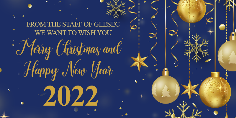GLESEC_GROUP's tweet photo. The staff of GLESEC would like to wish you a Merry Christmas and a safe holiday season! 
#glesec #cybersecurity  #holiday #merrychristmas https://t.co/DBuqxPJQWL