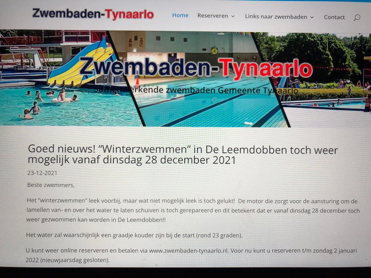 ZwemmenTynaarlo's tweet photo. https://t.co/LaQ1JjrRsu