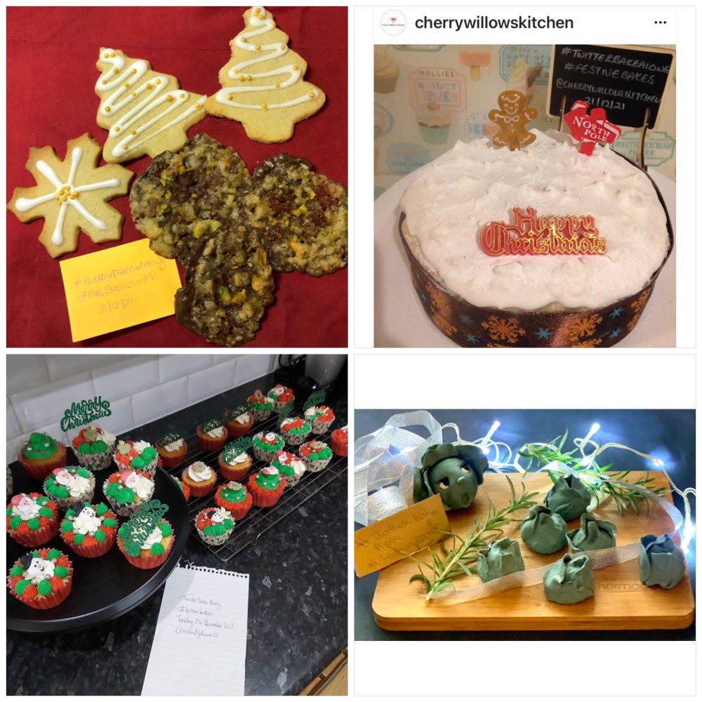 Rob_C_Allen's tweet image. Are you prepared for Christmas 🎅 our first #FestiveBakes this week are in. #TwitterBakeAlong
