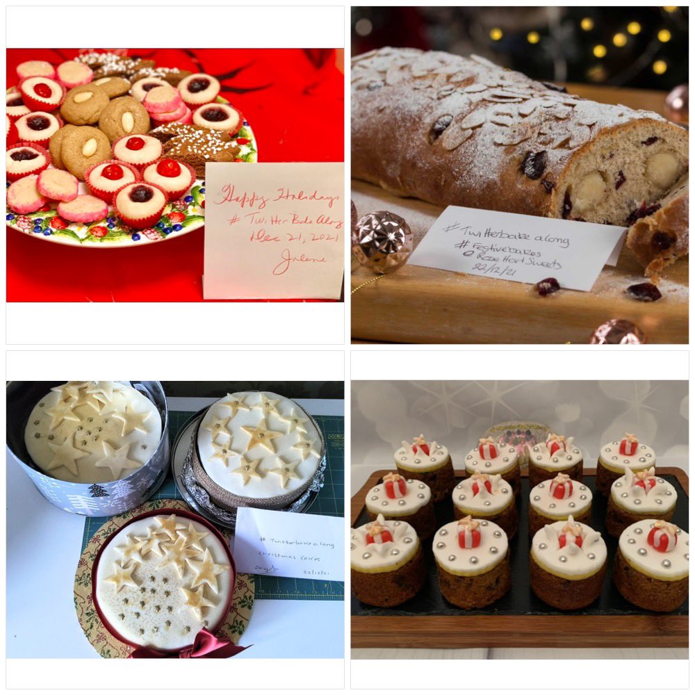 Rob_C_Allen's tweet image. Are you prepared for Christmas 🎅 our first #FestiveBakes this week are in. #TwitterBakeAlong