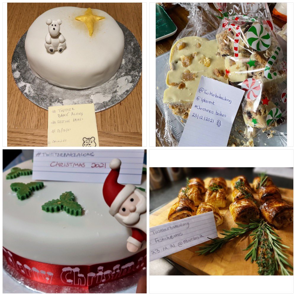 Rob_C_Allen's tweet image. Are you prepared for Christmas 🎅 our first #FestiveBakes this week are in. #TwitterBakeAlong