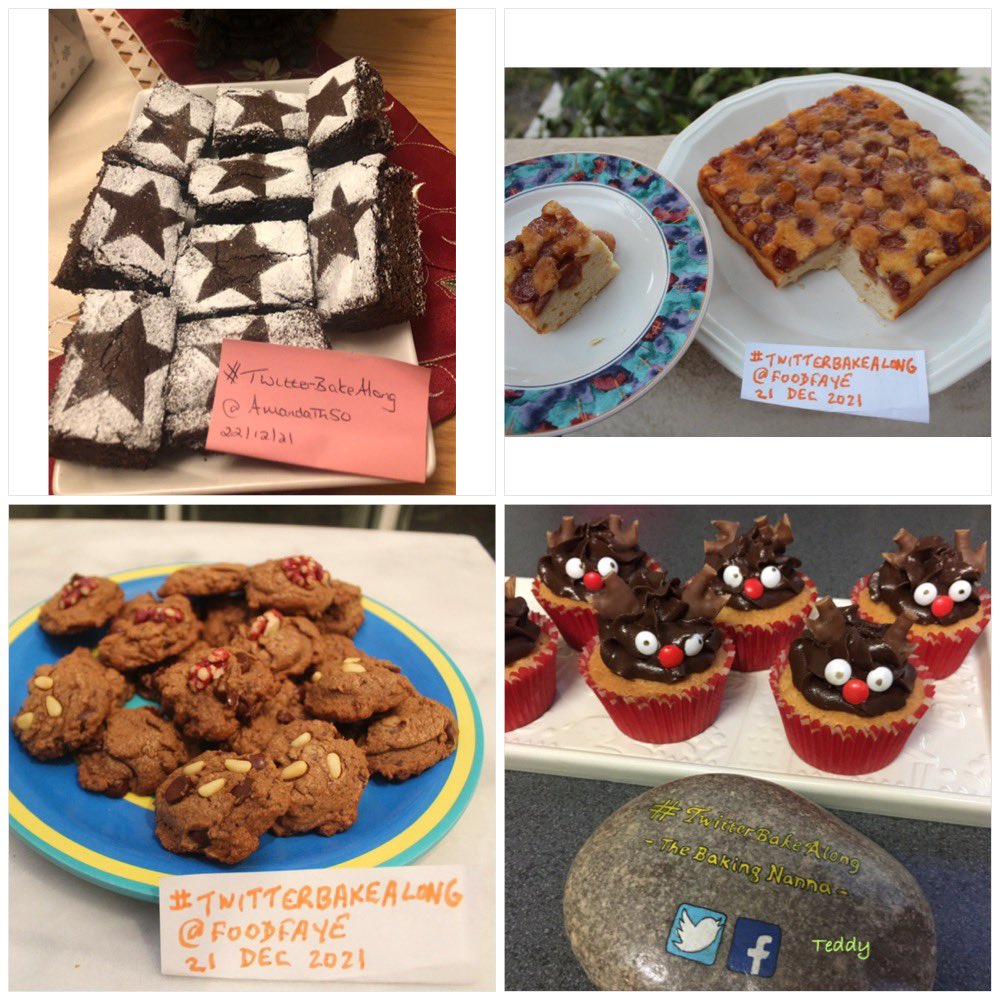 Rob_C_Allen's tweet image. Are you prepared for Christmas 🎅 our first #FestiveBakes this week are in. #TwitterBakeAlong