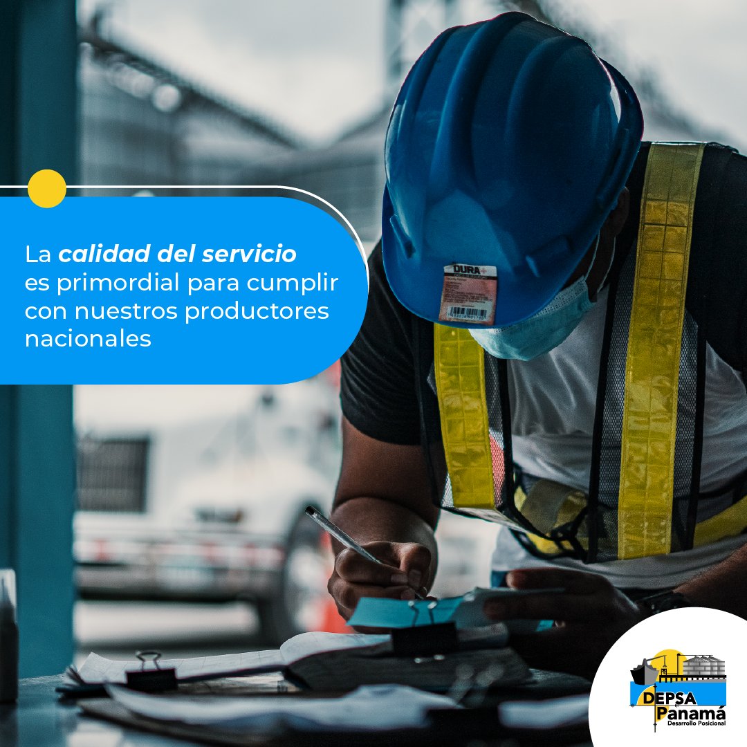 Nuestro equipo de colaboradores está comprometido con brindar un servicio de calidad a nuestros productores y clientes nacionales.

Un puerto #OrgullosamentePanameño

 #PuertosPanamá #Portuario #Panamá #DEPSAPanamá