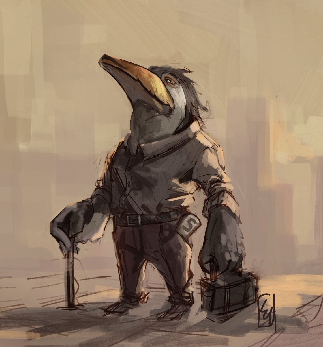 SaltedYam's tweet photo. A drawing to celebrate Krita 5.0 !

Cheers guys!

@Krita_Painting #digitalpainting https://t.co/Trcu5RIlQX