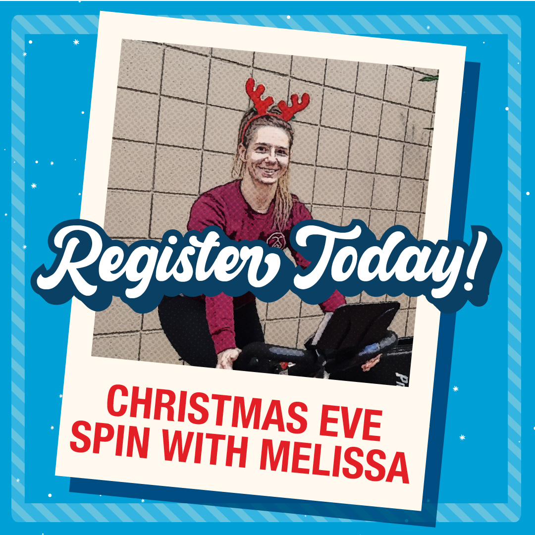 Spin into Christmas with Melissa! Ride from the shoreline to the North Pole in this journey designed to provide you with both optimum fat burning and strength building. This is happening TOMORROW MORNING, and you must register to reserve your spot. https://t.co/1s0gH2yEeh  #yyc https://t.co/6HNWTxAG4s