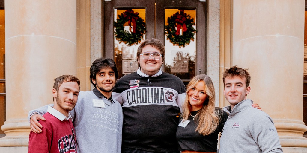 Happy Holidays! Beginning tomorrow, December 24, the Visitor Center will be closed for the holidays. We will reopen on January 4 at 8:30 a.m, excited to welcome our spring visitors! Schedule your spring visit on our website: sc.edu/visit