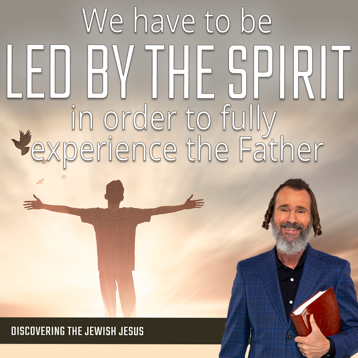 RabbiSchneider's tweet photo. We have to be led by the Spirit in order to fully experience the Father https://t.co/V0nWnZkaxj