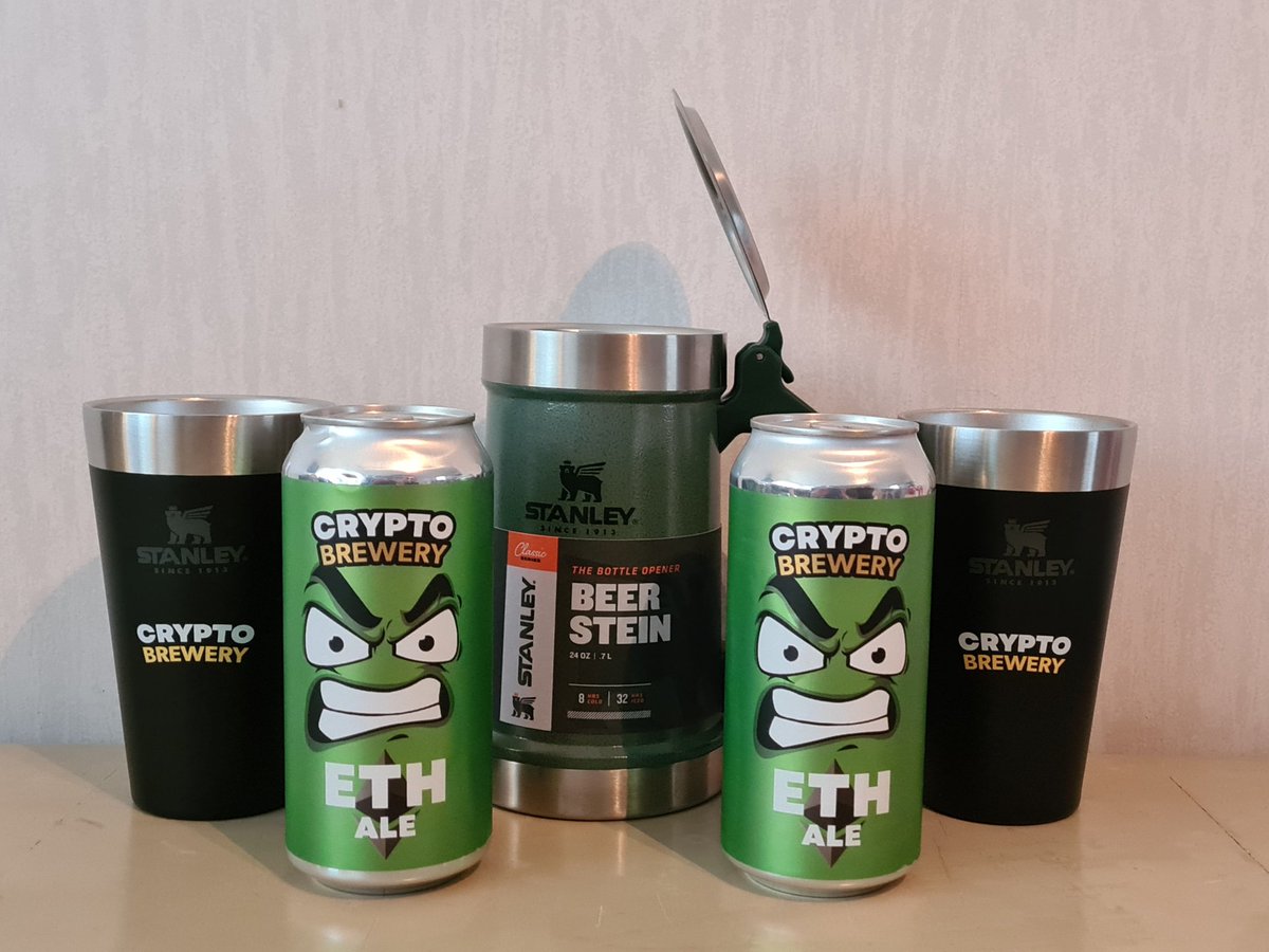 Our #beers are getting delivered to our holders.
Checkout how we are flaunting them🤩
Beery Christmas ⛄ to us all.
#CryptoBrewery #NFT #NFTs #NFTCommunity #nftcollector