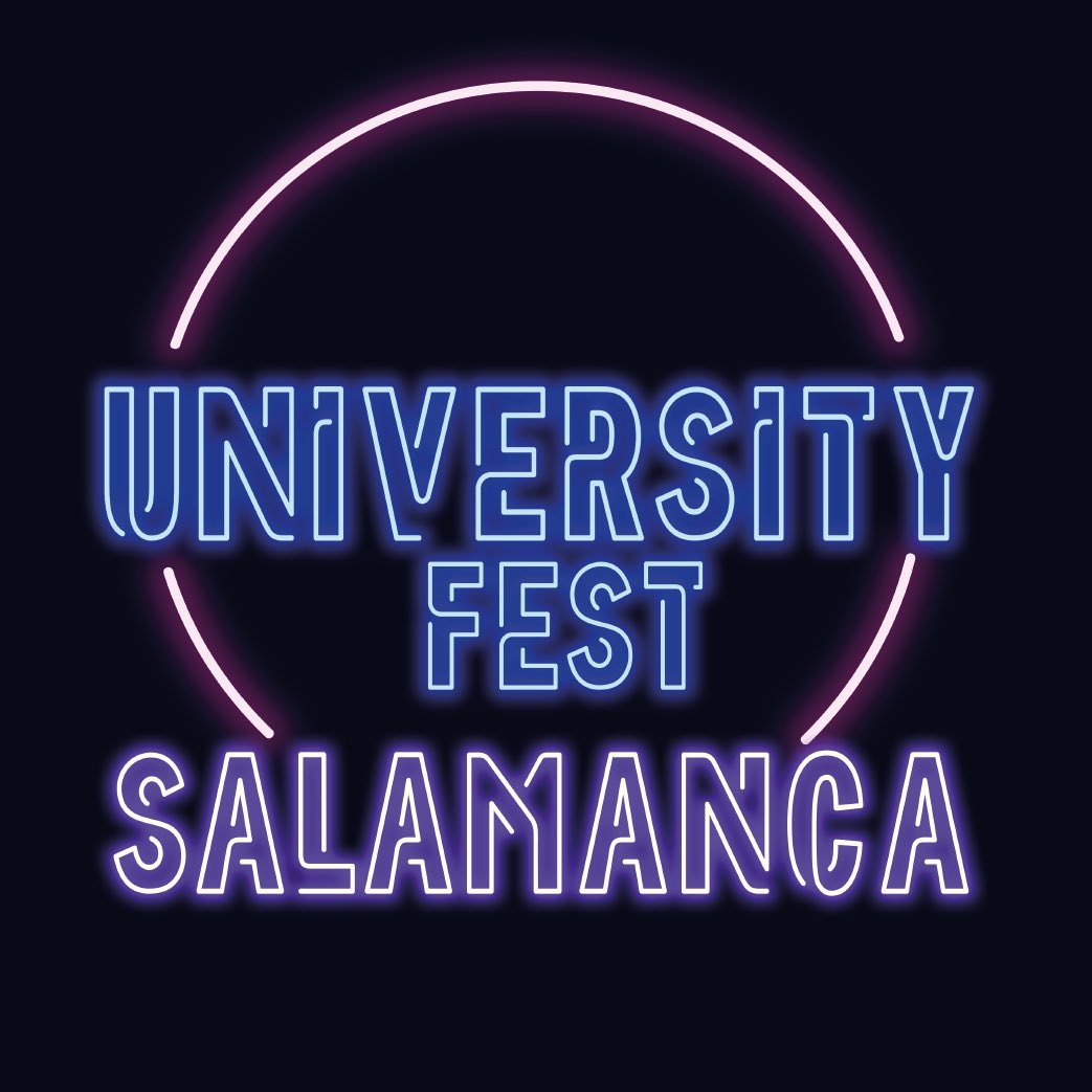 LikhaCompany's tweet photo. El mayor #FestivalUniversitario. Más de 10 horas de #Fiestón. Los mejores Djs del momento + Macrodiscoteca + Toro Mecánico y más actividades + Animadorxs. Espacio Más / 10 de Marzo. 👉🏻🎫 VENTA DE ENTRADAS: https://t.co/2q5qbAwuUL o en New Entradas (Paseo Carmelitas, 5, Salamanca) https://t.co/fg2e90unNA