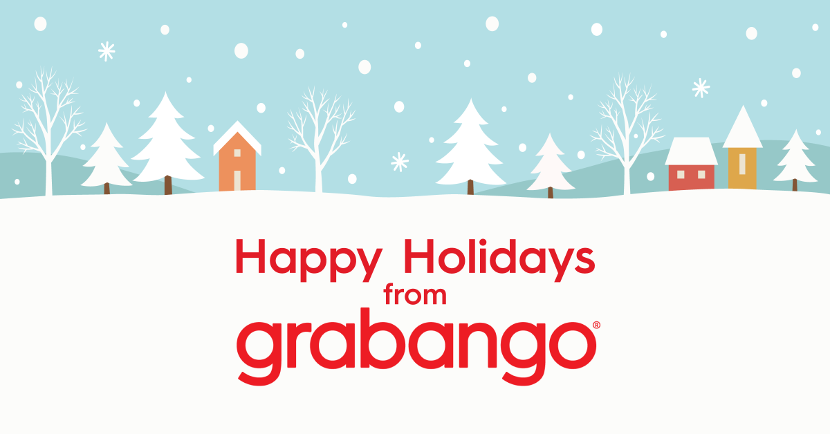 Happy holidays from the <a href="/Grabango/">Grabango</a> team! Stay tuned for more exciting happenings in the New Year. 

#grabango #checkoutfreetech #retailtech  #checkoutfree #happyholidays