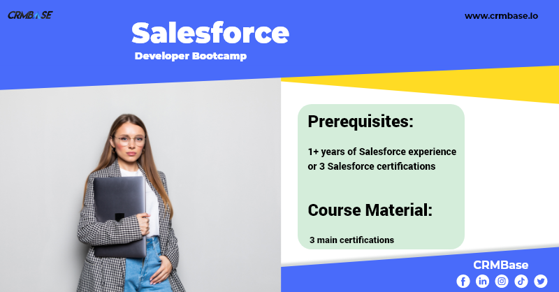 CrmBase's tweet photo. The average starting salary of a Salesforce Developer is $121,800+, which is 30% higher than that of an entry-level software engineer. Choose the better career path and enroll today: https://t.co/Z4VkiCt7gU https://t.co/mTmekQe2Al