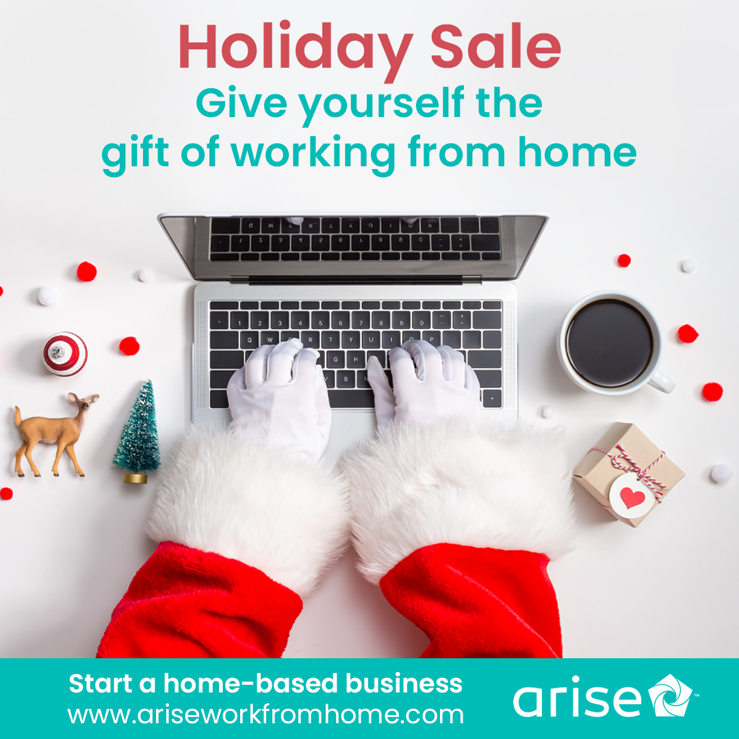 Ariseworkathome's tweet photo. This holiday season, give yourself the gift of working from home - https://t.co/k7EiAeHIjY #HappyHolidays #WorkFromHome #HolidaySeason #WorkFromHomeThisHolidaySeason #WorkFromHomeInUK https://t.co/2xWfW5n4Hr
